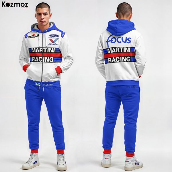 Colin McRae Racing Costume Suit 2001 - Ford Focus Martini WRC Team - 8