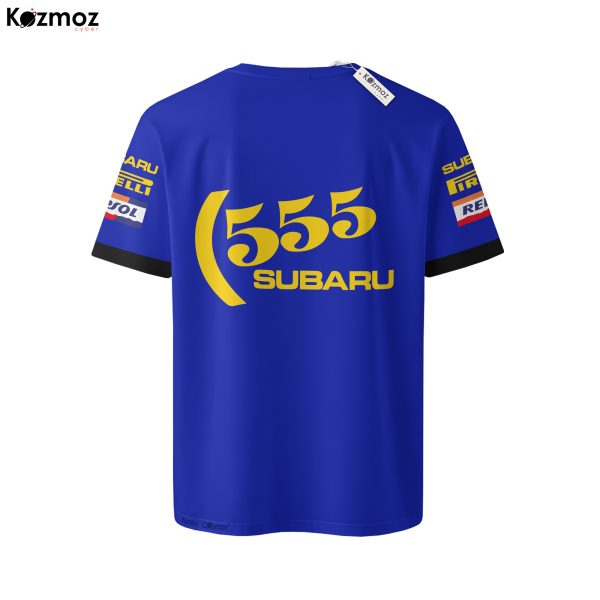 Colin McRae T Shirt Subaru 555 - Subaru Rally Team - 6