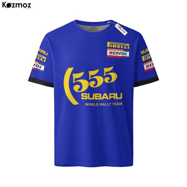 Colin McRae T Shirt Subaru 555 - Subaru Rally Team - 5