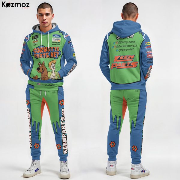 Corey LaJoie Racing Suit Corvette Parts Collection - NASCAR Racing Team - 9