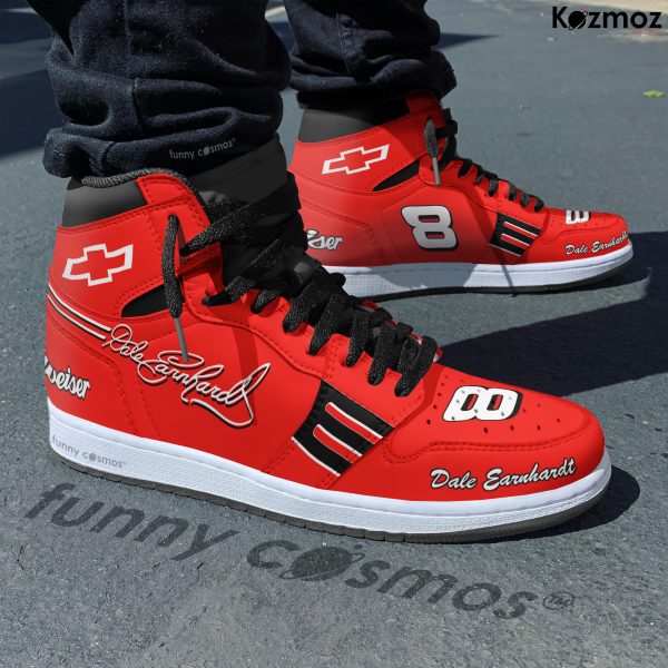 Dale Earnhardt Custom Shoes Budweiser #8 Livery 2004 Livery Jr. Racing Shoes - 5