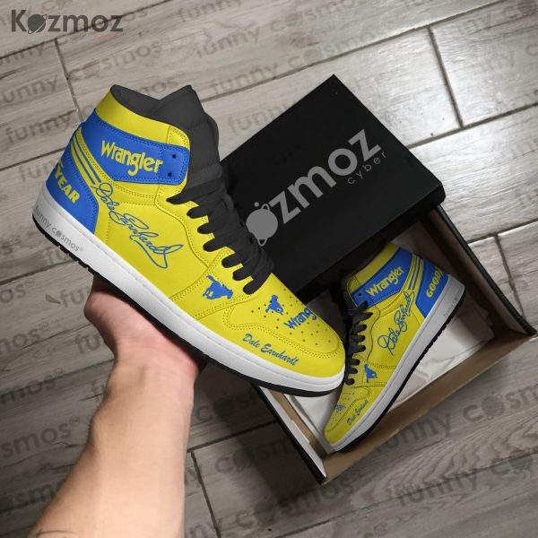 Dale Earnhardt JD1 Sneakers RCR Wrangler #15 #3 Livery 1984 Custom Racing Shoes - 7