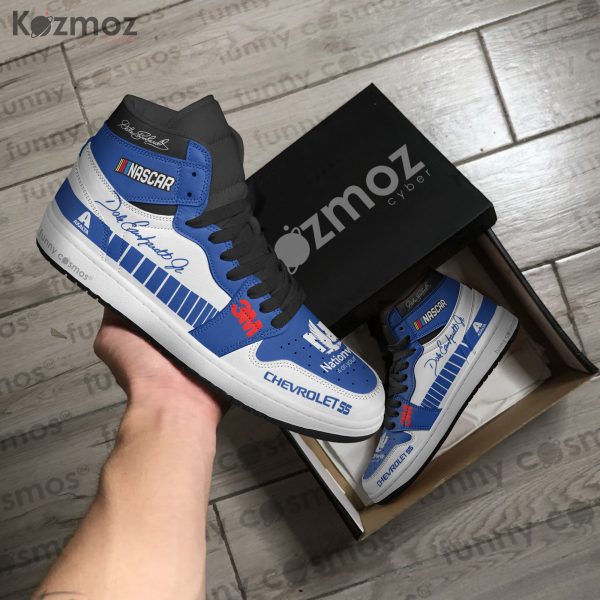 Dale Earnhardt Jr Custom Shoes Nationwide No. 88 Livery 2017 Livery Jr. Racing Shoes - 7