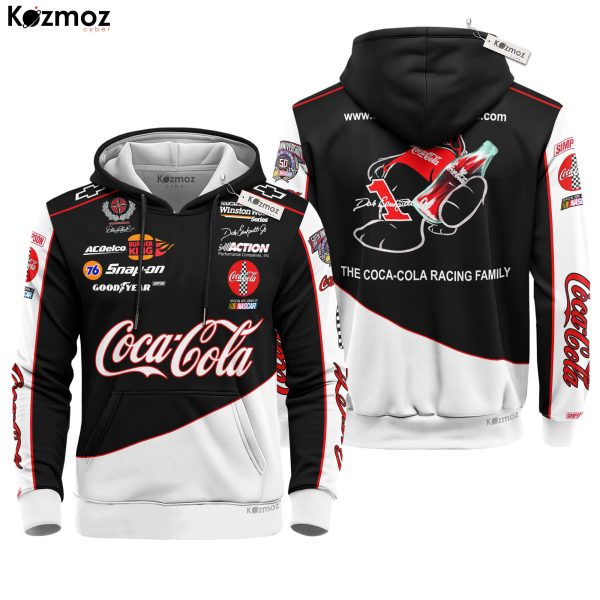 Dale Earnhardt Jr Racing Costume 1998 Signed Coca-Cola Fire Collection - NASCAR Racing Team - 7