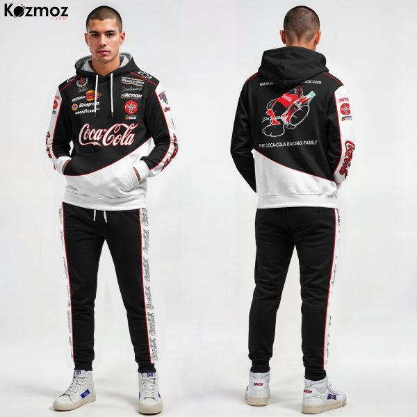 Dale Earnhardt Jr Racing Costume 1998 Signed Coca-Cola Fire Collection - NASCAR Racing Team - 11
