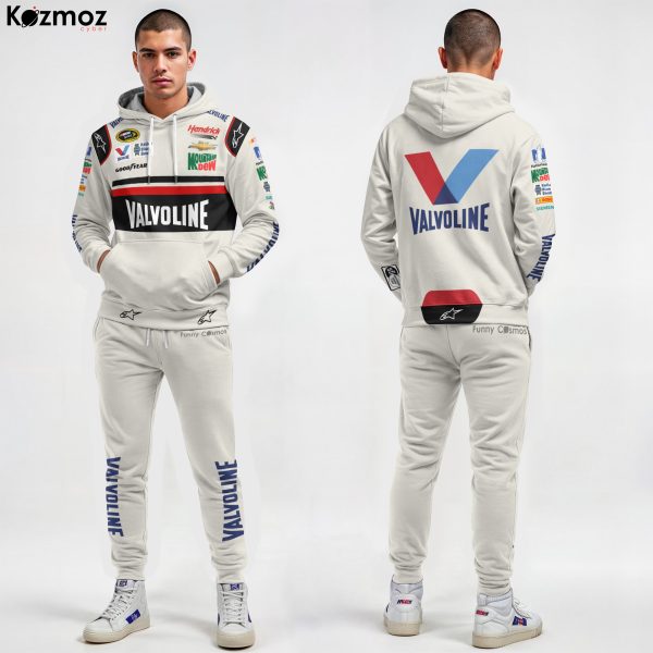 Dale Earnhardt Jr Racing Firesuit Costume Darlington Race Used Valvoline 2015 Collection - Hendrick Motorsports NASCAR Racing Team - 14