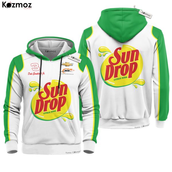 Dale Earnhardt Jr Racing Firesuit Costume JR Sun Drop 2000 Collection - NASCAR Racing Team