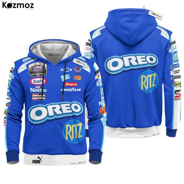 Dale Earnhardt Jr Racing Firesuit Costume Signed Oreo Ritz 2006 Collection - Hendrick Motorsports NASCAR Racing Team - 7