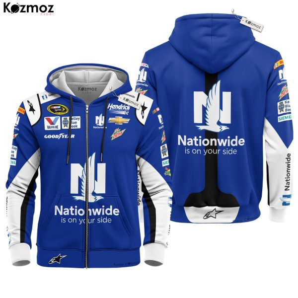 Dale Earnhardt Jr Racing Firesuit Costume Sprint Cup Series 2015 Collection - Hendrick Motorsports NASCAR Racing Team - 8