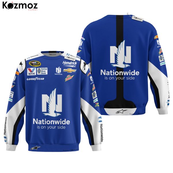 Dale Earnhardt Jr Racing Firesuit Costume Sprint Cup Series 2015 Collection - Hendrick Motorsports NASCAR Racing Team - 9