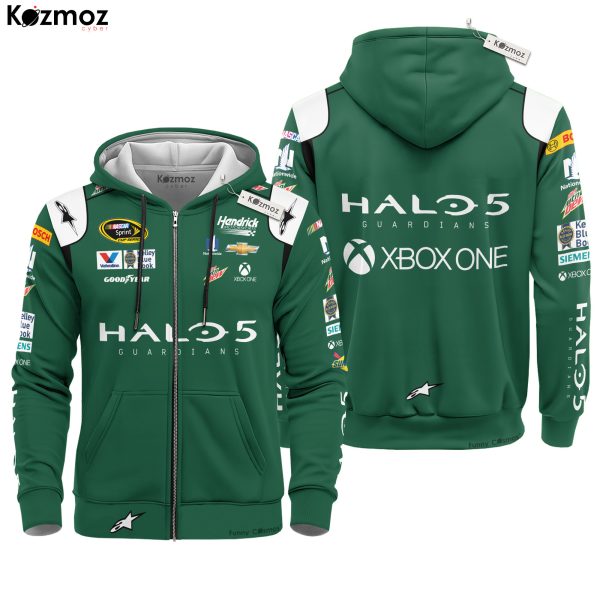 Dale Earnhardt Jr Racing Suit Halo 5 Guardians 2015 Collection - Hendrick Motorsports NASCAR Team - 8