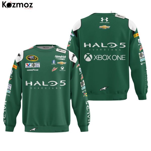 Dale Earnhardt Jr Racing Suit Halo 5 Guardians 2015 Collection - Hendrick Motorsports NASCAR Team - 9