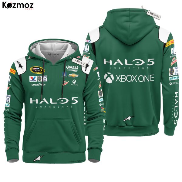 Dale Earnhardt Jr Racing Suit Halo 5 Guardians 2015 Collection - Hendrick Motorsports NASCAR Team - 7