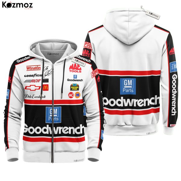 Dale Earnhardt Racing Costume 1991 Sr. Race Worn & Signed Fire Collection - RCR NASCAR Racing Team - 8