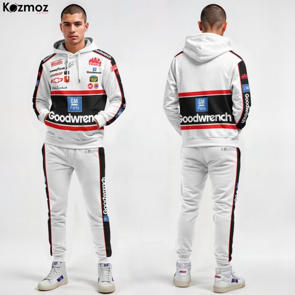 Dale Earnhardt Racing Costume 1991 Sr. Race Worn & Signed Fire Collection - RCR NASCAR Racing Team - 14