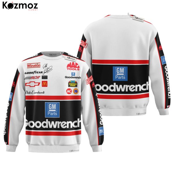 Dale Earnhardt Racing Costume 1991 Sr. Race Worn & Signed Fire Collection - RCR NASCAR Racing Team - 9