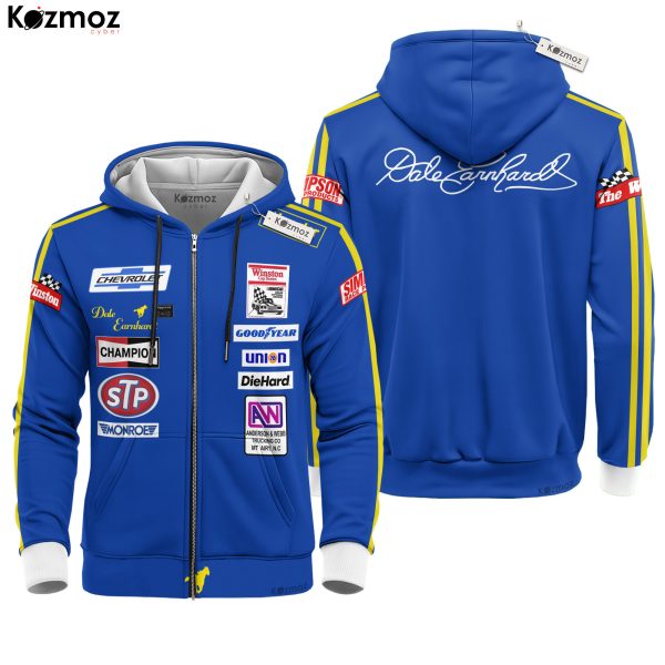 Dale Earnhardt Sr Racing Costume 1983 Collection - RCR NASCAR Racing Team - 8