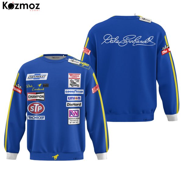 Dale Earnhardt Sr Racing Costume 1983 Collection - RCR NASCAR Racing Team - 9