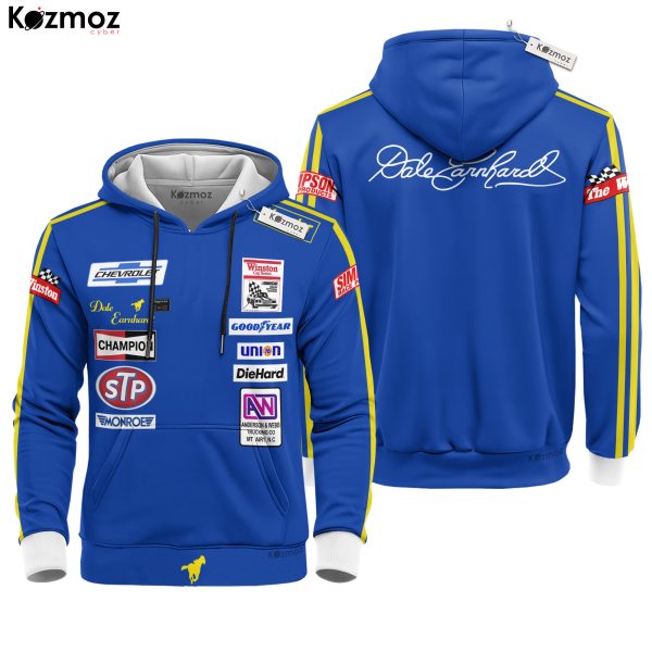 Dale Earnhardt Sr Racing Costume 1983 Collection - RCR NASCAR Racing Team - 7