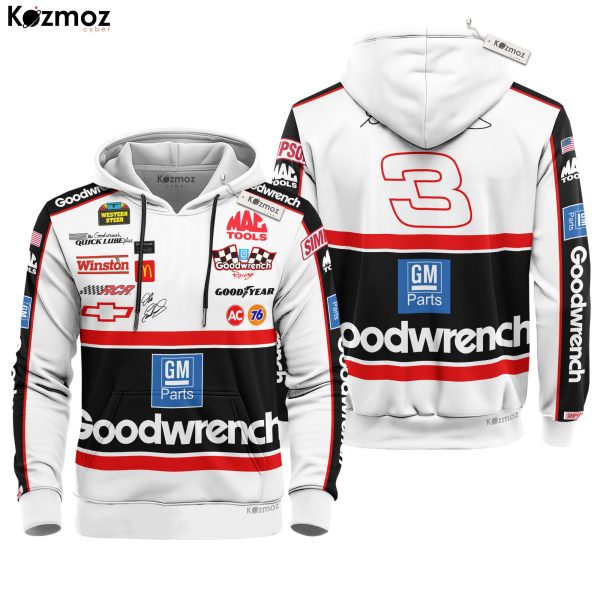 Dale Earnhardt Sr Racing Costume 1992 Collection - RCR NASCAR Racing Team - 7