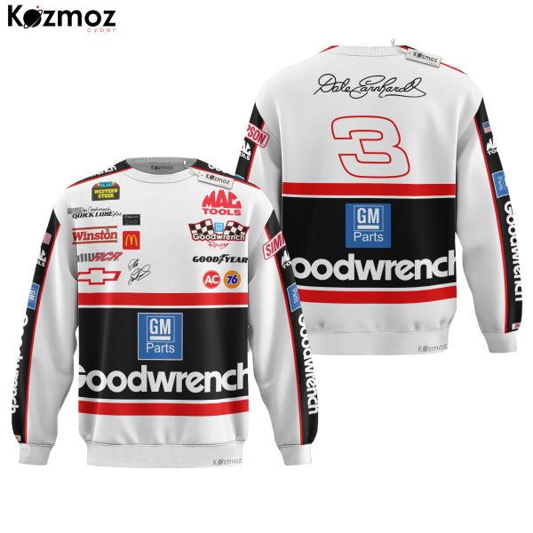 Dale Earnhardt Sr Racing Costume 1992 Collection - RCR NASCAR Racing Team - 9