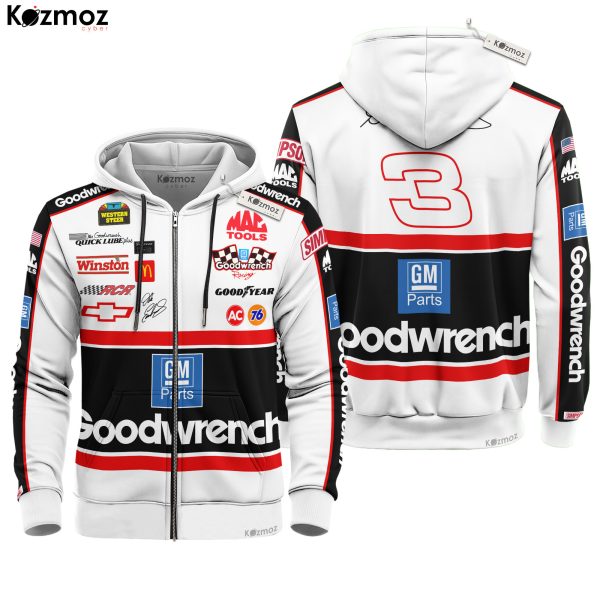 Dale Earnhardt Sr Racing Costume 1992 Collection - RCR NASCAR Racing Team - 8