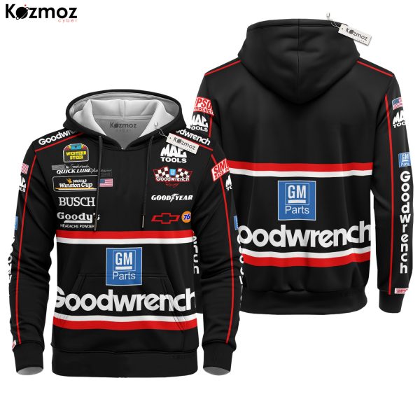 Dale Earnhardt Sr Racing Costume 1993 Crew Suit RCR Goodwrench Black Collection - RCR NASCAR Racing Team - 7