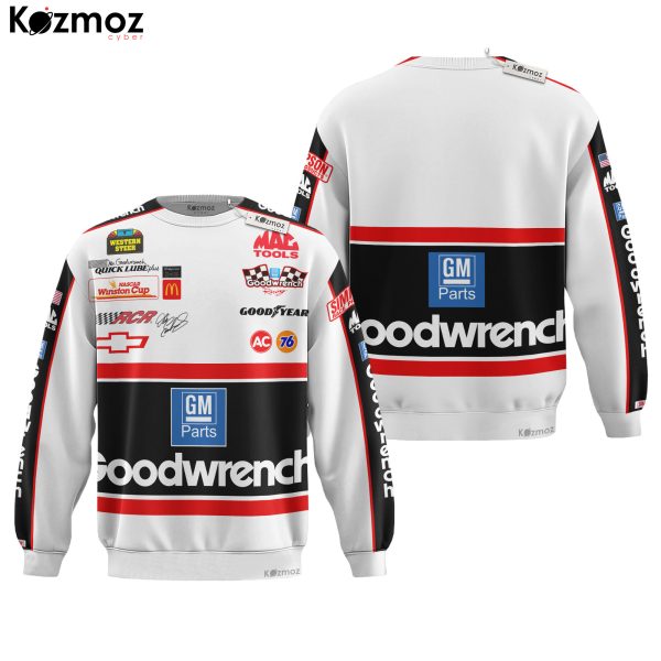Dale Earnhardt Sr Racing Costume 1993 Talladega Victory Fire Collection - RCR NASCAR Racing Team - 9