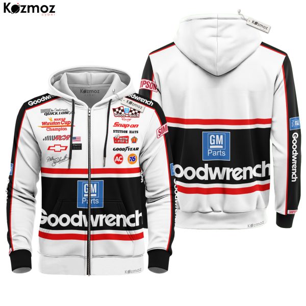 Dale Earnhardt Sr Racing Costume 1994 Sr. Race Worn & Signed Fire Collection - RCR NASCAR Racing Team - 8