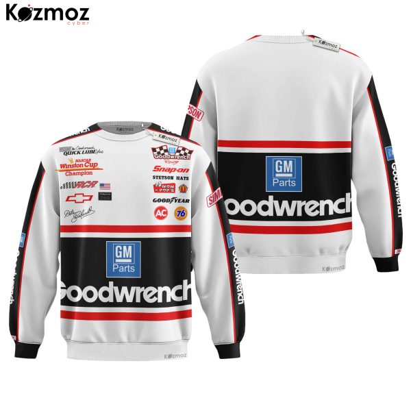 Dale Earnhardt Sr Racing Costume 1994 Sr. Race Worn & Signed Fire Collection - RCR NASCAR Racing Team - 9