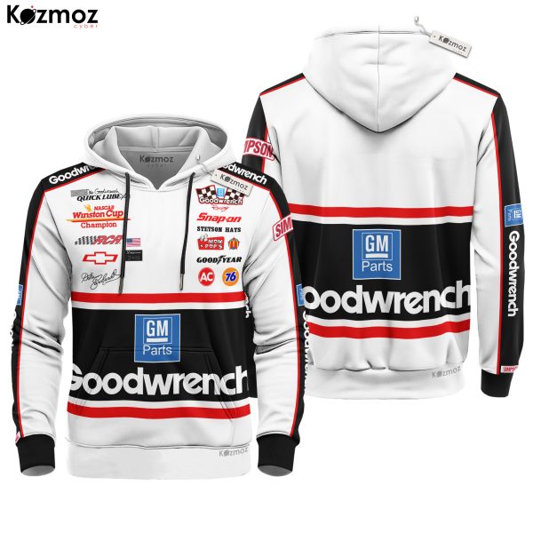 Dale Earnhardt Sr Racing Costume 1994 Sr. Race Worn & Signed Fire Collection - RCR NASCAR Racing Team - 7