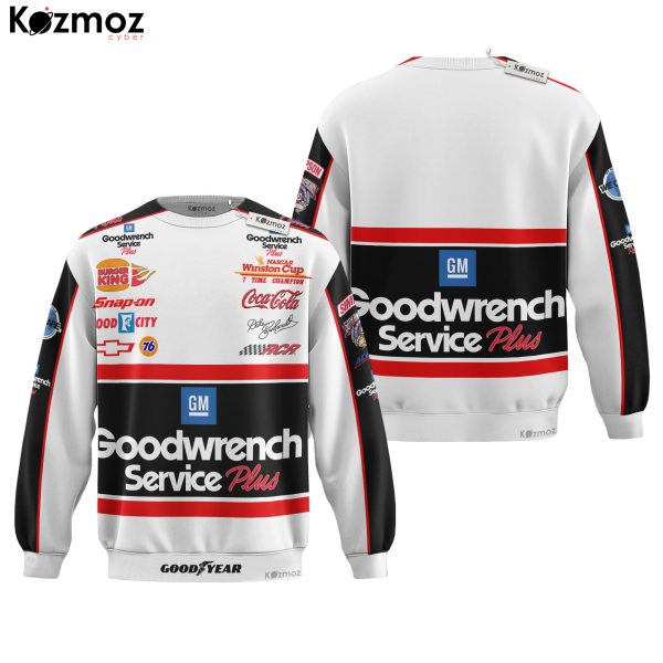 Dale Earnhardt Sr Racing Costume 1998 Fire Suit from the 50th Anniversary Collection - RCR NASCAR Racing Team - 9