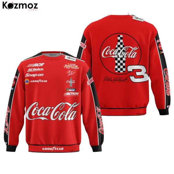 Dale Earnhardt Sr Racing Costume 1998 Race Worn & Signed Fire Collection - RCR NASCAR Racing Team - 9