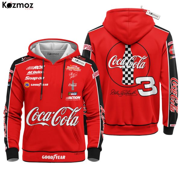 Dale Earnhardt Sr Racing Costume 1998 Race Worn & Signed Fire Collection - RCR NASCAR Racing Team - 7