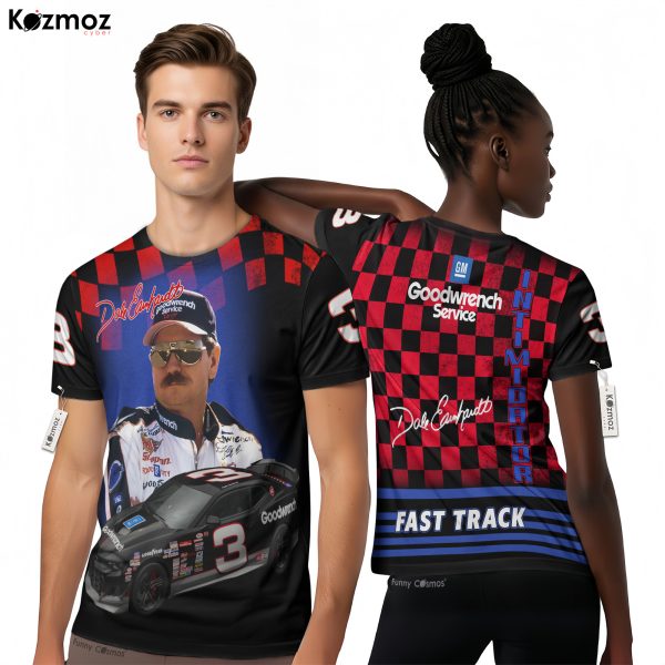 Dale Earnhardt Sr Racing Costume Intimidator Collection - NASCAR Racing Team - 12