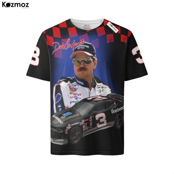 Dale Earnhardt Sr Racing Costume Intimidator Collection - NASCAR Racing Team - 10