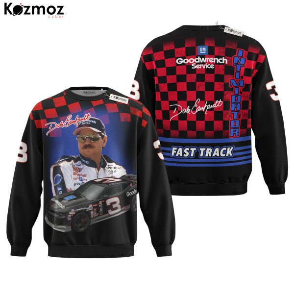 Dale Earnhardt Sr Racing Costume Intimidator Collection - NASCAR Racing Team - 9