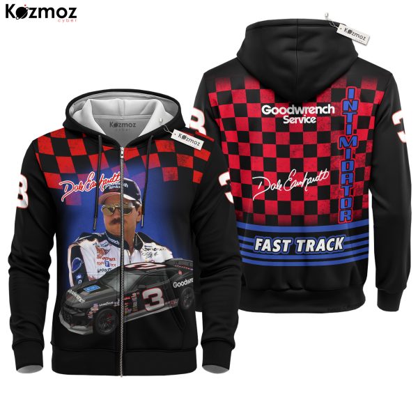 Dale Earnhardt Sr Racing Costume Intimidator Collection - NASCAR Racing Team - 8