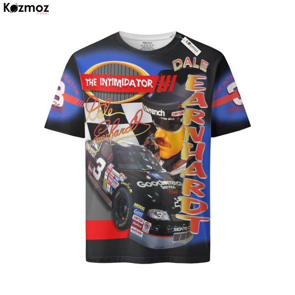 Dale Earnhardt Sr Racing Costume Intimidator L 90’s Collection - NASCAR Racing Team - 10