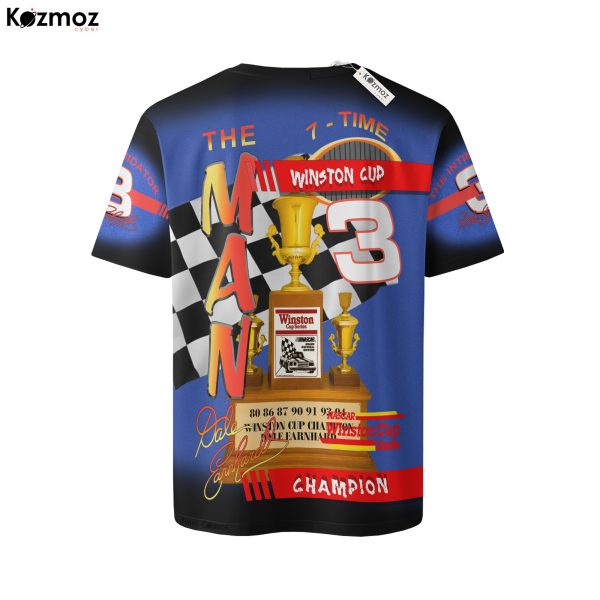 Dale Earnhardt Sr Racing Costume Intimidator L 90’s Collection - NASCAR Racing Team - 11