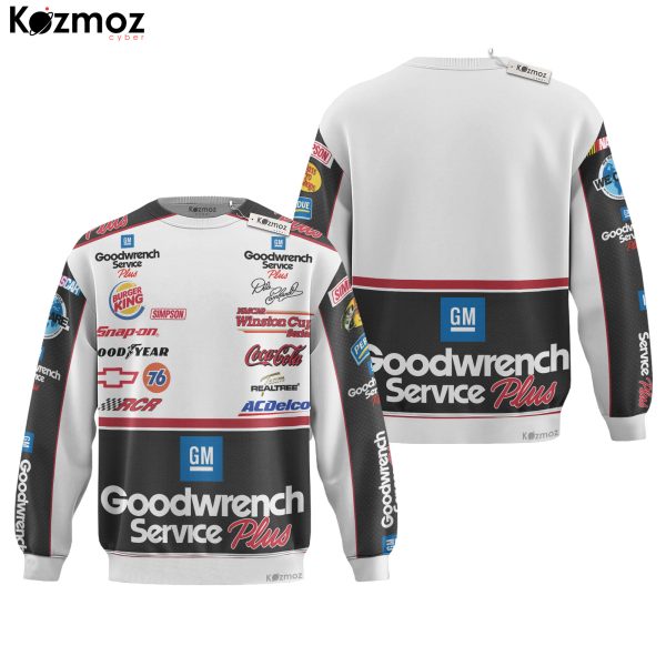 Dale Earnhardt Sr. Racing Suit Goodwrench Service Plus 2001 Collection - RCR NASCAR Racing Team - 9