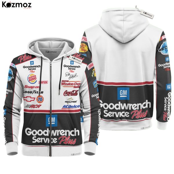 Dale Earnhardt Sr. Racing Suit Goodwrench Service Plus 2001 Collection - RCR NASCAR Racing Team - 8