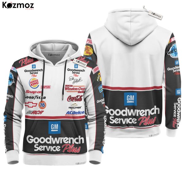 Dale Earnhardt Sr. Racing Suit Goodwrench Service Plus 2001 Collection - RCR NASCAR Racing Team - 7