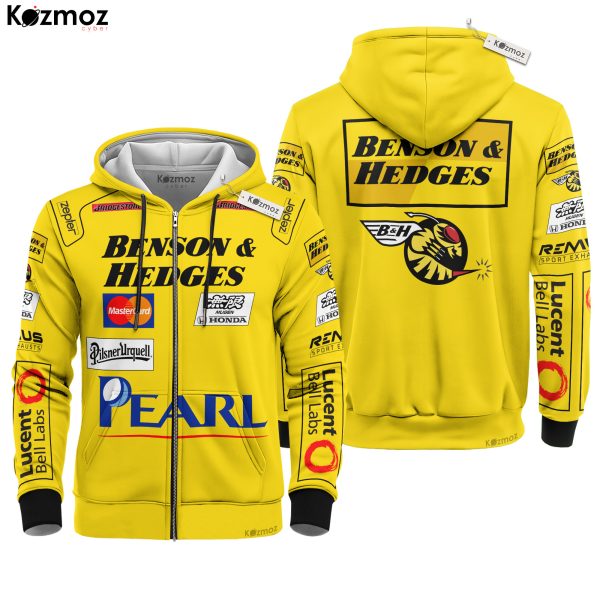 Damon Hill Racing Costume Benson & Hedges 1999 Collection - Jordan Japanese GP Team - 7