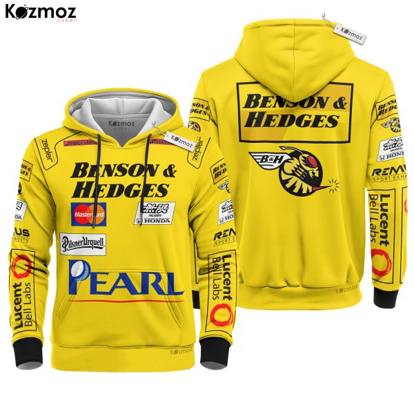 Damon Hill Racing Costume Benson & Hedges 1999 Collection - Jordan Japanese GP Team - 6