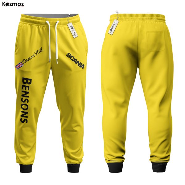 Damon Hill Racing Costume Benson & Hedges 1999 Collection - Jordan Japanese GP Team - 9