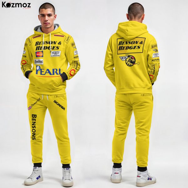 Damon Hill Racing Costume Benson & Hedges 1999 Collection - Jordan Japanese GP Team - 16