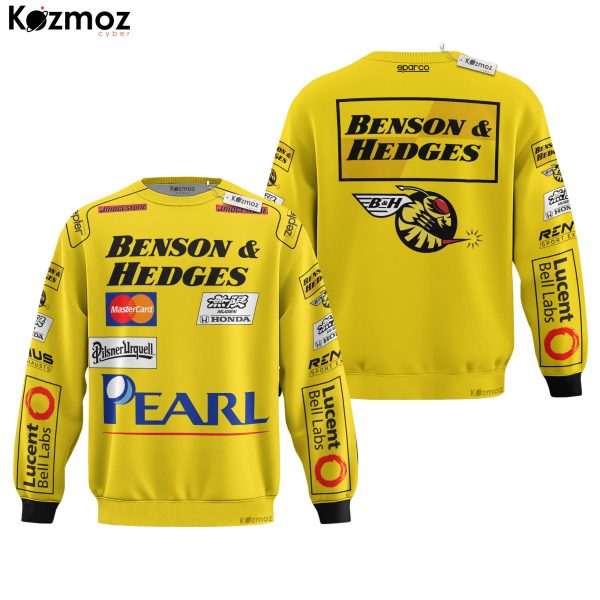 Damon Hill Racing Costume Benson & Hedges 1999 Collection - Jordan Japanese GP Team - 8