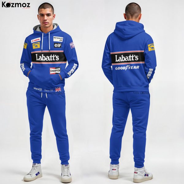 Damon Hill Racing Suit Canon 1993 Collection - Williams Renault Team - 12
