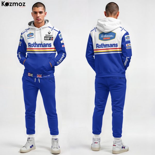 Damon Hill Racing Suit Rothmans 1996 Collection - Williams Renault Team - 13